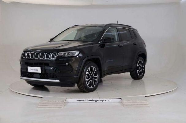 Jeep Compass 1.3 Turbo PHEV Limited 140 kW image number 1