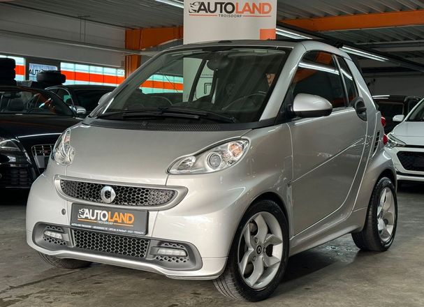 Smart ForTwo cabrio 52 kW image number 1