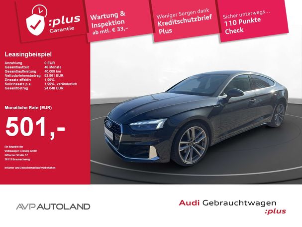 Audi A5 40 TDI quattro Sportback Advanced 150 kW image number 5