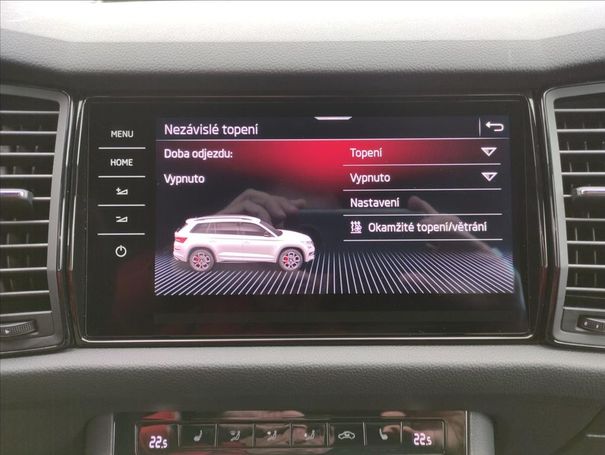 Skoda Kodiaq 2.0 Bi-TDI RS 176 kW image number 20