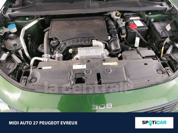 Peugeot 308 1.2 PureTech 130 Allure 96 kW image number 13