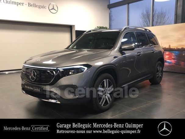 Mercedes-Benz EQB 168 kW image number 12