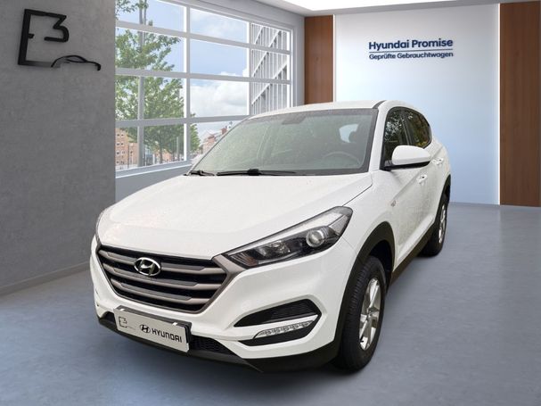 Hyundai Tucson Blue 1.6 2WD Classic 97 kW image number 1