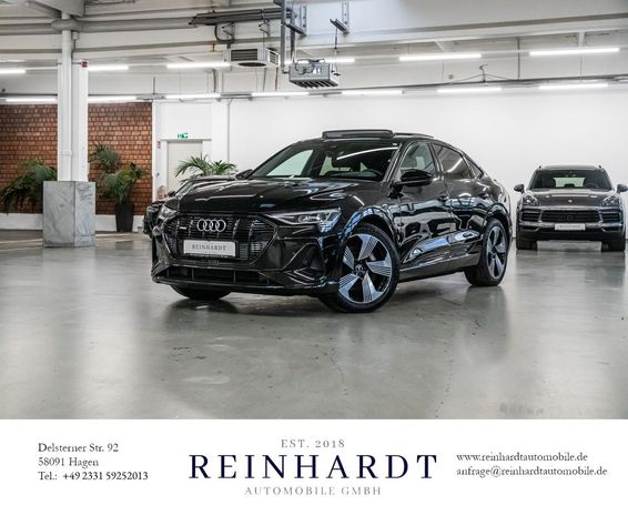 Audi e-tron 55 S-line Sportback 300 kW image number 4