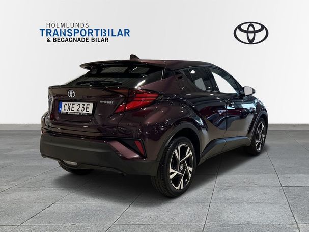 Toyota C-HR 1.8 Hybrid 91 kW image number 17