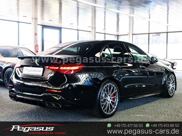 Mercedes-Benz C 63 AMG S E 500 kW image number 6