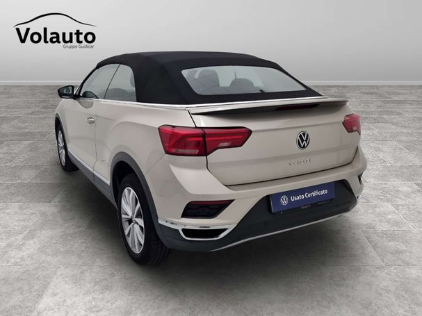 Volkswagen T-Roc Cabriolet 1.0 TSI 81 kW image number 8