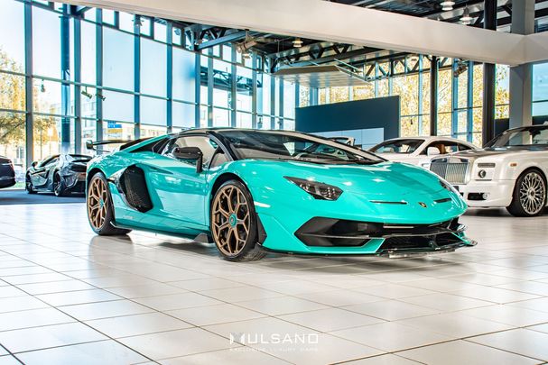 Lamborghini Aventador Roadster SVJ 566 kW image number 1