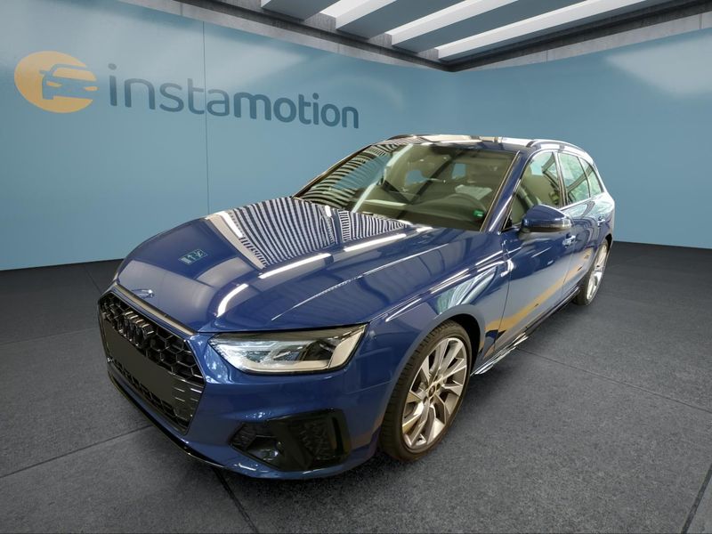 Audi A4 Avant quattro S