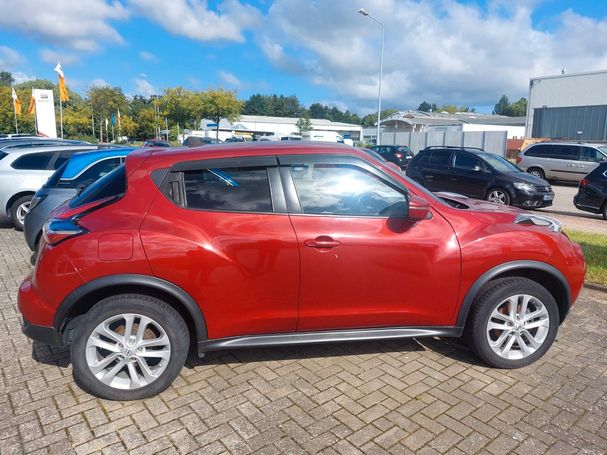 Nissan Juke 81 kW image number 6