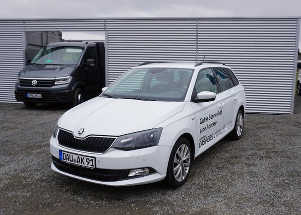 Skoda Fabia Combi Drive 66 kW image number 1