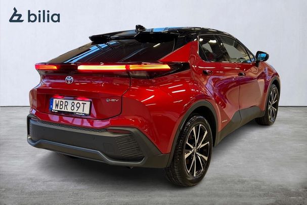 Toyota C-HR 2.0 Hybrid AWD 147 kW image number 18