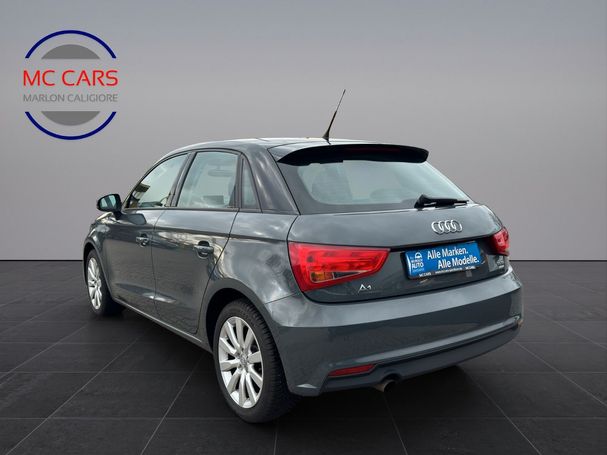 Audi A1 Sportback 70 kW image number 5