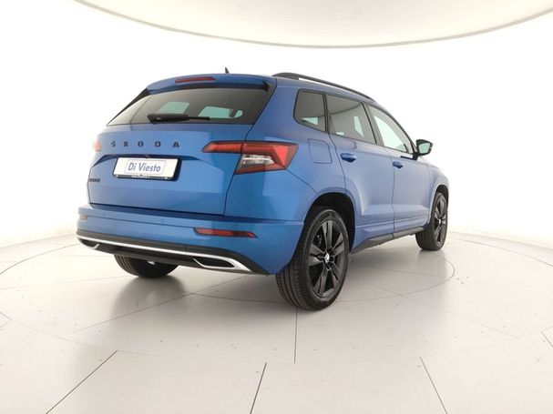 Skoda Karoq 1.5 TSI ACT DSG Sportline 110 kW image number 2