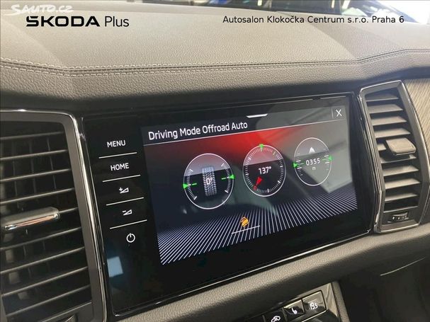 Skoda Kodiaq TDI 4x4 DSG Style 110 kW image number 19