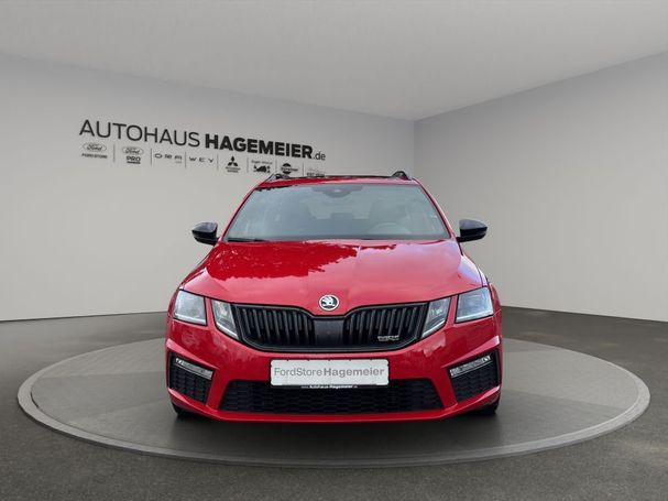 Skoda Octavia Combi 2.0 TSI DSG RS 180 kW image number 2