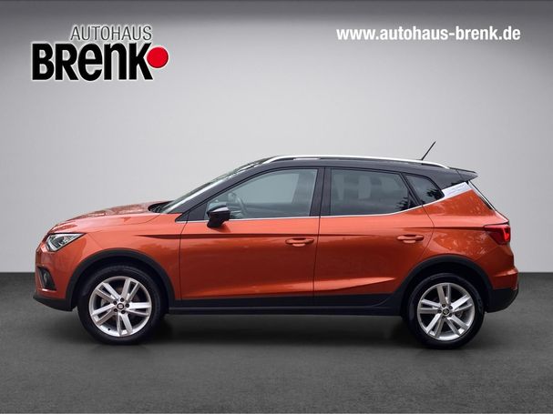 Seat Arona 1.0 TSI DSG 85 kW image number 4