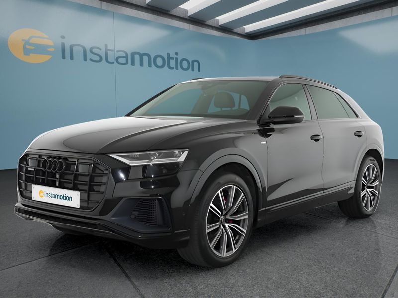 Audi Q8 55 TFSI S line