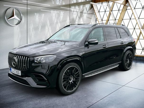 Mercedes-Benz GLS 63 AMG 450 kW image number 1