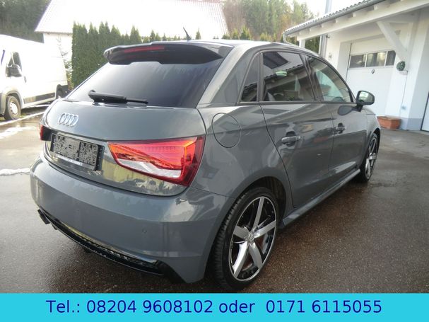 Audi A1 S-line Sport Sportback 141 kW image number 2