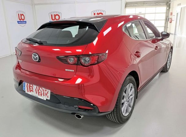 Mazda 3 2.0 e-SKYACTIV-G 90 kW image number 8