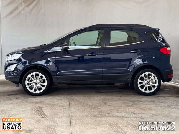 Ford EcoSport 1.0 EcoBoost TITANIUM 92 kW image number 5