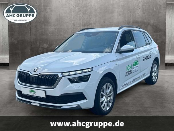 Skoda Kamiq 1.5 TSI 110 kW image number 1