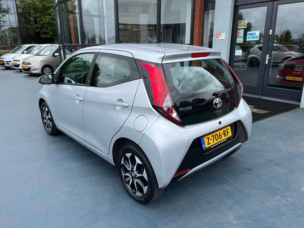 Toyota Aygo 53 kW image number 4