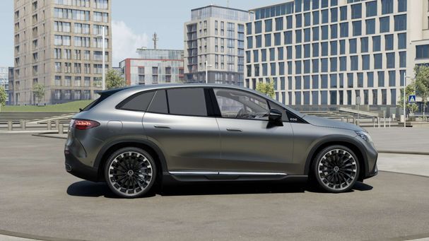 Mercedes-Benz EQE SUV 350 4Matic 216 kW image number 14