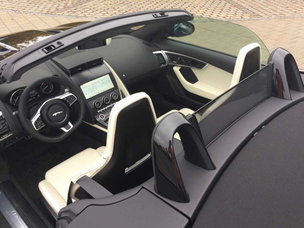 Jaguar F-Type Cabriolet R-Dynamic 280 kW image number 11