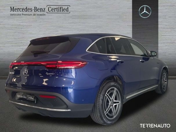 Mercedes-Benz EQC 400 4Matic 300 kW image number 3