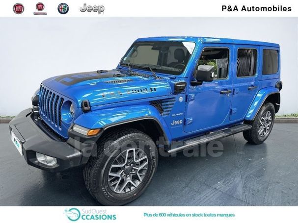 Jeep Wrangler 4xe PHEV 280 kW image number 1