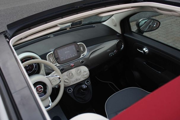 Fiat 500C 1.2 Lounge 51 kW image number 11