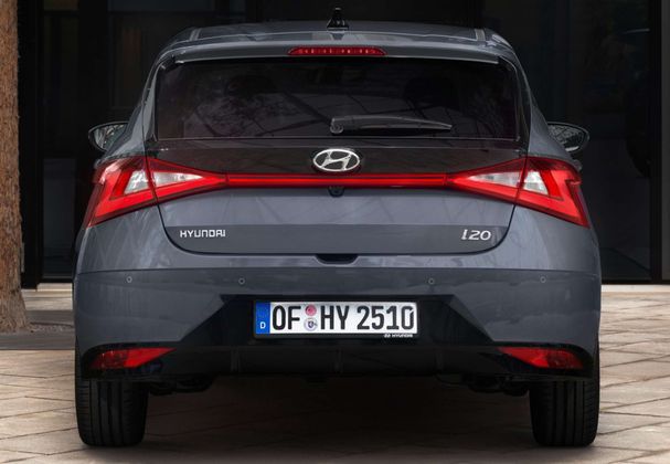 Hyundai i20 1.0 74 kW image number 21