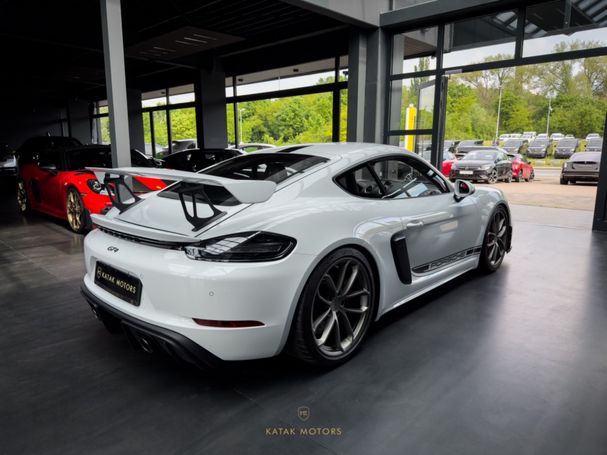 Porsche Cayman GT4 PDK 309 kW image number 1