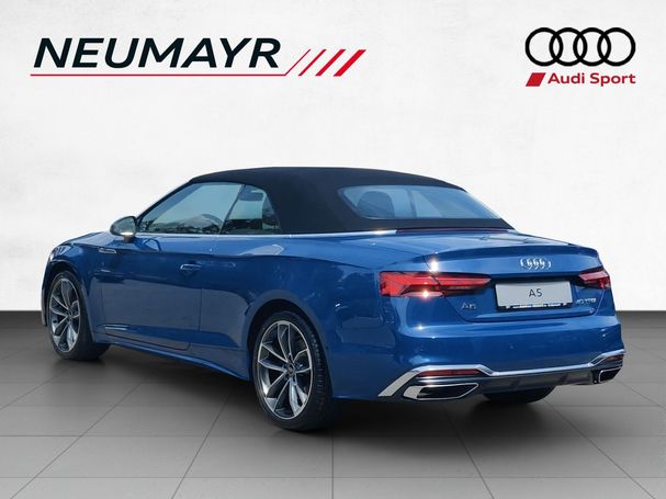 Audi A5 40 TFSI S-line Cabrio 150 kW image number 4