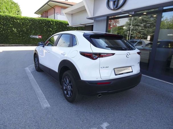 Mazda CX-30 SKYACTIV-G 2.0 M-Hybrid 90 kW image number 7