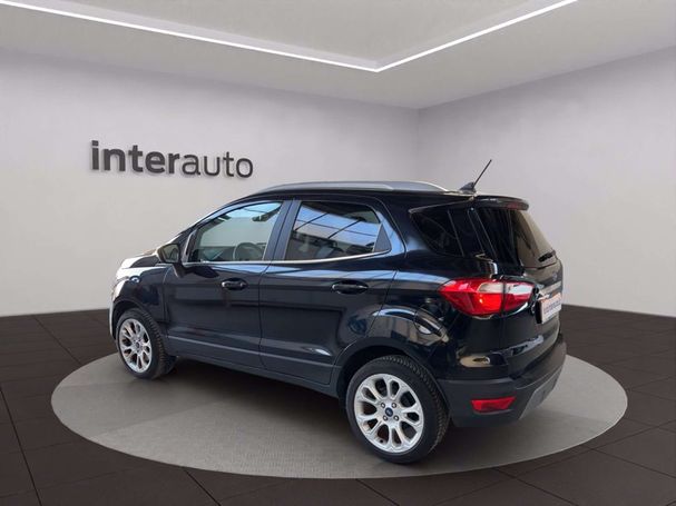 Ford EcoSport 1.0 EcoBoost TITANIUM 92 kW image number 15