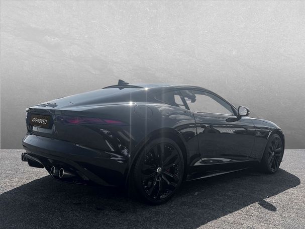 Jaguar F-Type Coupe P450 R-Dynamic Black AWD 331 kW image number 2