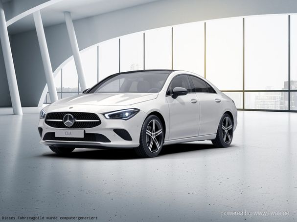 Mercedes-Benz CLA 180 100 kW image number 1