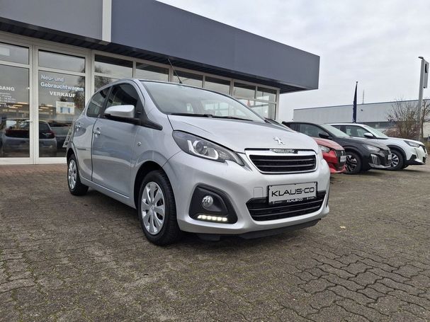 Peugeot 108 VTI 72 Active 53 kW image number 5