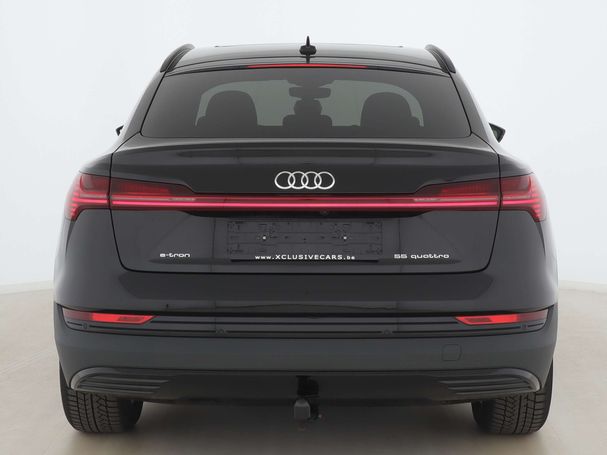 Audi e-tron 55 quattro Sportback 300 kW image number 7