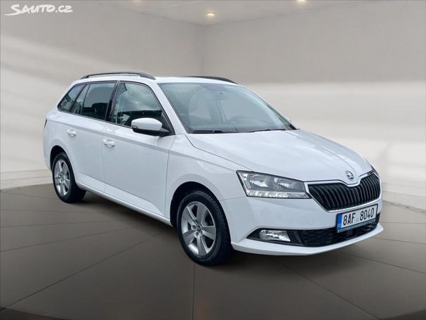 Skoda Fabia Combi 1.0 TSI Ambition 70 kW image number 2