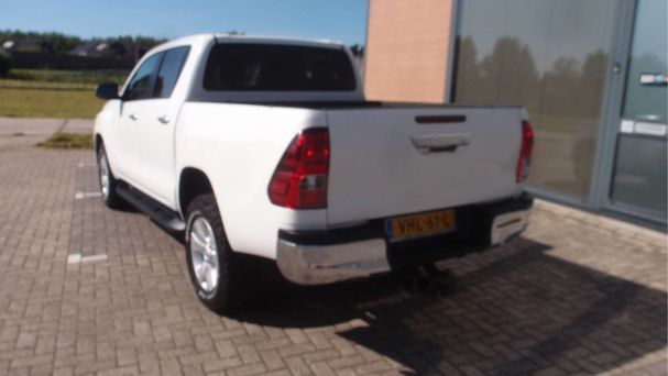 Toyota Hilux D Double Cab 2.4 4D 110 kW image number 22