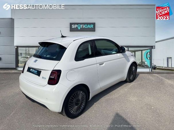 Fiat 500 e 88 kW image number 12