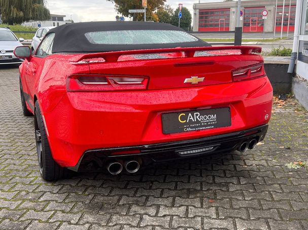 Chevrolet Camaro Cabriolet 6.2 V8 333 kW image number 9