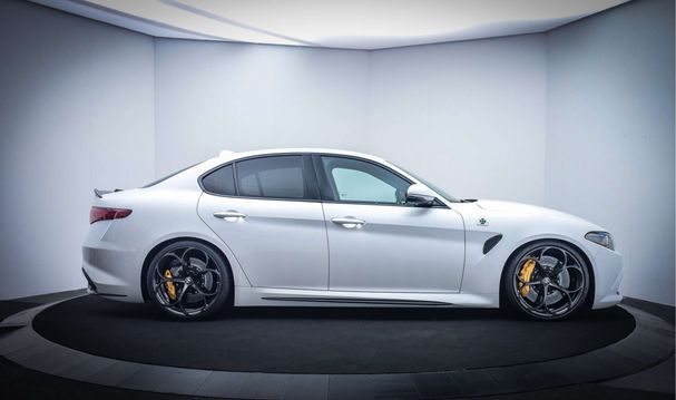 Alfa Romeo Giulia 2.9 V6 Quadrifoglio 375 kW image number 4