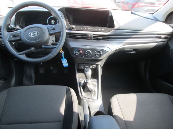 Hyundai i20 1.0 T-GDI Trend 74 kW image number 7