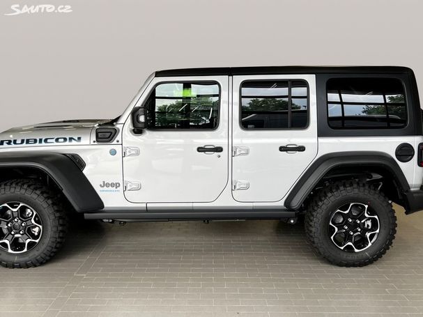 Jeep Wrangler 4xe PHEV 280 kW image number 8