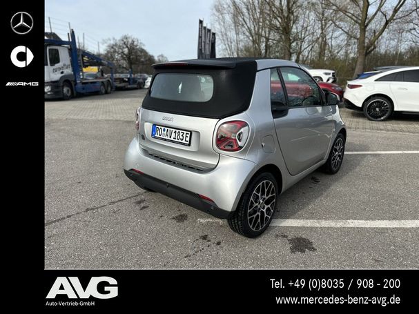 Smart ForTwo cabrio EQ prime 60 kW image number 6